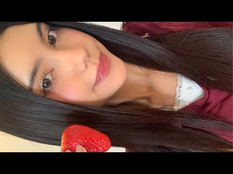 Strawberry MilK makeup 🥛+ Q&A 🍓 boyfriend, University,..