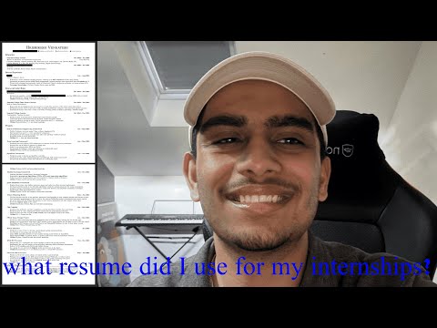 what's on my resume | imperial engineering