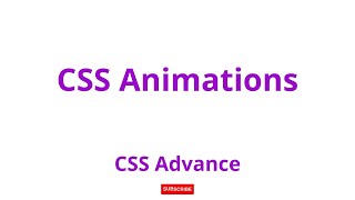 CSS Tutorial: Creating Animations & Keyframes | Web Development