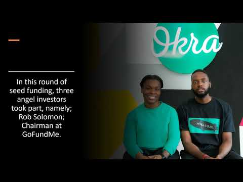 African Start-up Shorts, Okra, Nigeria