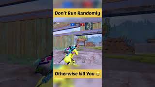 Don’t Run Randomly 🔥 Otherwise Kill You 🔥 #shorts #pubgmobile #bgmi #1v1 #viral #starcaptain