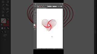Adobe Illustrator easy design tutorial for beginners | #shorts #adobeillustrator #tutorial