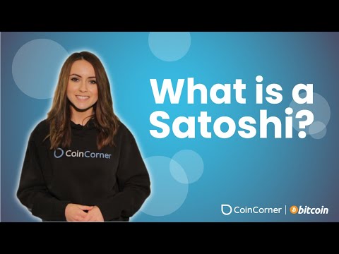 What is a Satoshi?┃CoinCorner