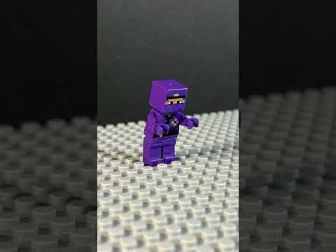 POV: When you wear a hoodie in class #minecraft #legostopmotion #lego