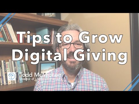 Tips to Grow Digital Giving