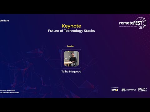 Keynote: Future of Technology Stacks