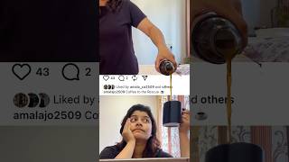 Coffee To The Rescue...!!!☕️😌#shorts #Trending #fyp #CoffeeToTheRescue!!! #work #relatable #Amala