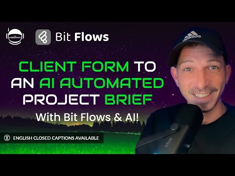 Let AI Turn Client Forms into Project Briefs (With Bit Flows)