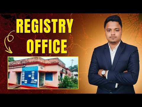 Registration Office | Registry Office | Registry Office Staff | Sub Registrar Office