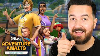 What I think of The Sims 4 Adventure Awaits!