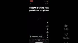 can someone help atleast diagnose this issue #youtube #tech #softwareissues #youtubedown