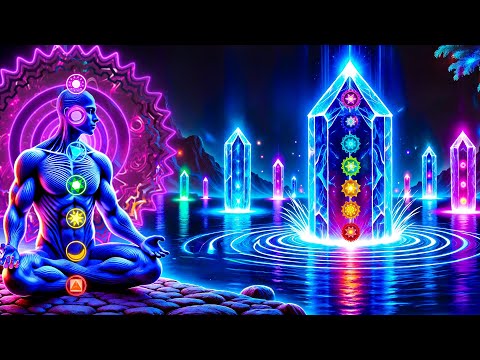 Frequency 999Hz Opens All 7 Chakras, Whole Body Energy Cleansing, Aura Cleansing, Chakra Healing #01