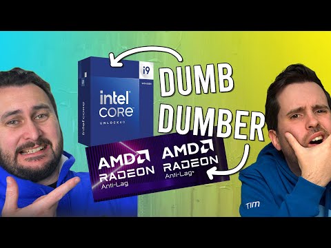 Pointless Intel CPUs, AMD Anti-Lag+ Fail and New Threadripper