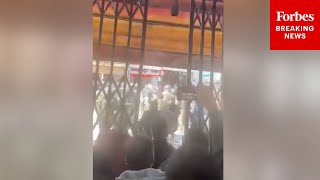 RAW VIDEO: Students Protest Across Iran Due To Poor Economy