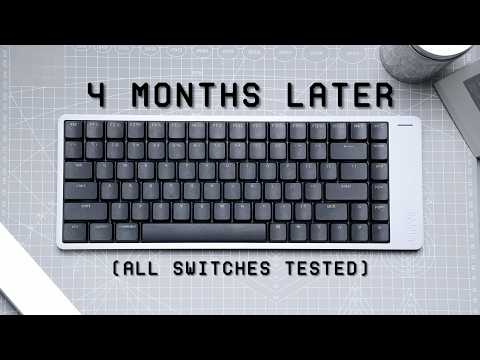 Lofree Flow 2 Long-Term Review - 4 months later
