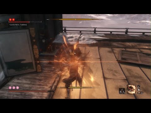 Sekiro - Genichiro Ashina Boss Fight Full