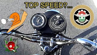 Top speed Famel 77