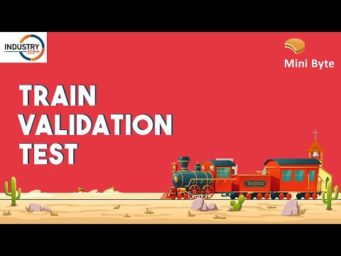 Train Validate Test