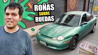 I bought a broken 1998 Neon and repaired it for $500.