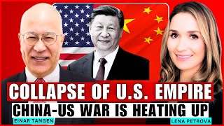Global Geopolitics and Declining US Power: How China Won the US-China Economic War | Einar Tangen