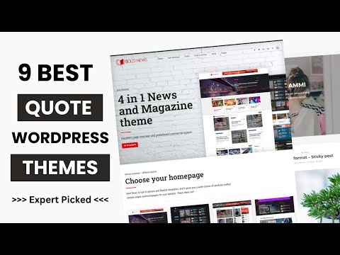 8 Best WordPress Themes for Quotes Site 2025 | Shayari WordPress Theme