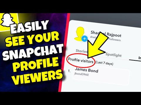 (NEW TRICK) How to See Who Viewed / Visited your Snapchat Profile - Proof!
