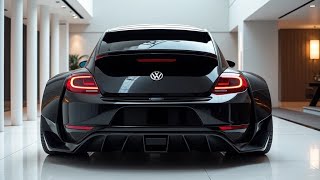 2025 Volkswagen Super Beetle | Retro Style Meets Modern Power