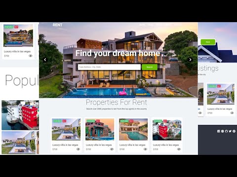 How to make Ecommerce Website using HTML and CSS and JavaScript  | Ecommerce Website HTML CSS