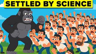 100 AVERAGE MEN vs 1 GORILLA - WHO WOULD WIN