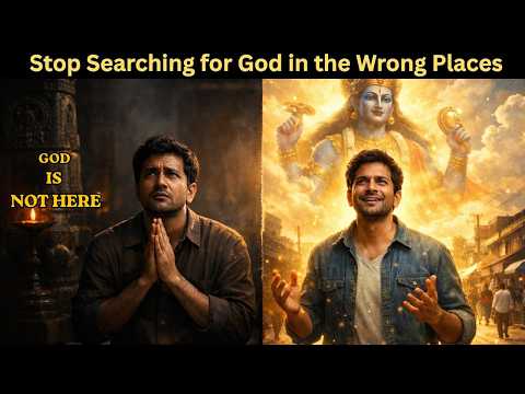 How to See Vishnu in Everyday Life (According to Dharma)