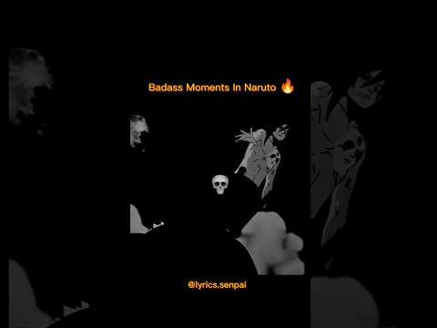 Most Badass Moments in Naruto 💥 | Legendary Savage Scenes 🔥 | Naruto Shippuden AMV Edit | Shorts