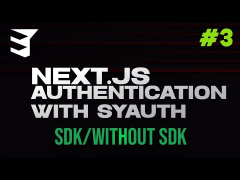 Next.js Authentication with SyAuth: Google Sign-In & Email Login (With & Without SDK)
