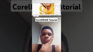 Learn how to create Text Masking and Typography #short #youtubetutorial #coreldrawtutorialhindi