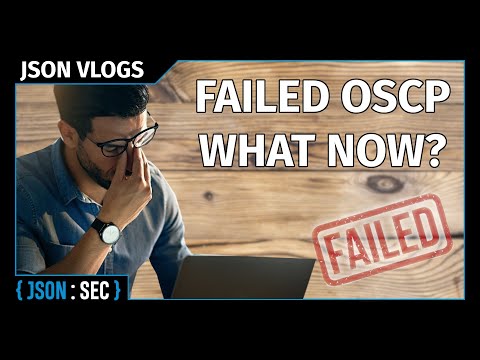 What to do If you Fail your OSCP?