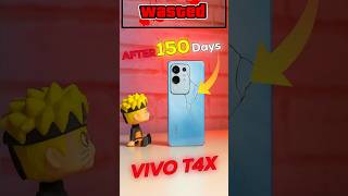 Vivo T4x  Review After 150 Days 🤯 ! Shocking 😯 Reality || #techvue #shorts #viralshort