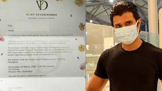 Vijay Devarakonda First Reaction On His Wedding | Rashimka Mandanna | #vjayrashmika | Manastars Plus