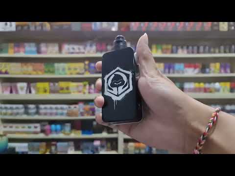 Nyobain Crackz Ice Series Strawberry Cheese Cream di MOD Hexohm dotAIO V2 dan Ursa Nano Pro