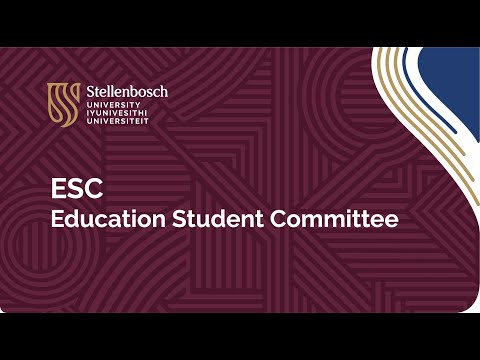 ESC Introduction Video 2025