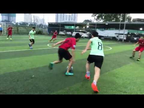 Trận 1 :Khối Kỹ Thuật-Dược Phẩm 2-Hiệp 2 .Bóng đá Mekophar 2018