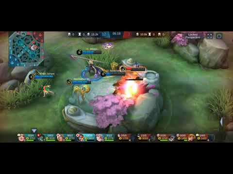 Mobile Legends Bang Bang clip / How to tank like tigreal