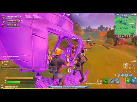 COMPLETANDO MISIONES FORTNITE LVL 100
