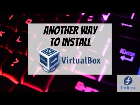 Install Virtualbox with virtualbox Official Repository | Fedora 35