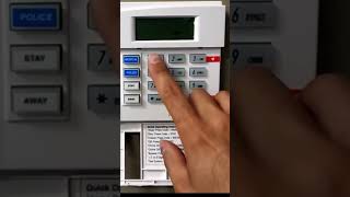 How to turn chime on or off on your Honeywell security system #homesecurity #securitysystem