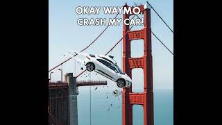 Okay Waymo, Crash My Car! 🗣️ Testing Autonomous Vehicle Safety with Adversarial Driving Scenarios...