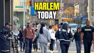 Harlem Today: Walking Through One of NYC’s Most Iconic Neighborhoods | 4K