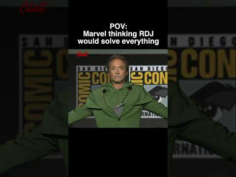 Doctor Doom's Reveal: Fans Are NOT Happy! 😂 #shorts #marvel #mcu #doctordoom