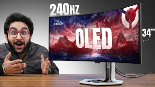 This 240Hz OLED Ultrawide Gaming Monitor is a BEAST! | Lenovo Legion Pro 34WD-10