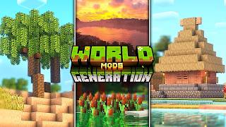 TOP 20+ Minecraft World Generation Mods (Ep. 1) | 1.21.x - 1.20.1 (Forge/Fabric)