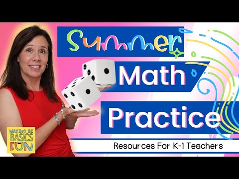 Best Kindergarten & First-Grade Summer Math Practice Games