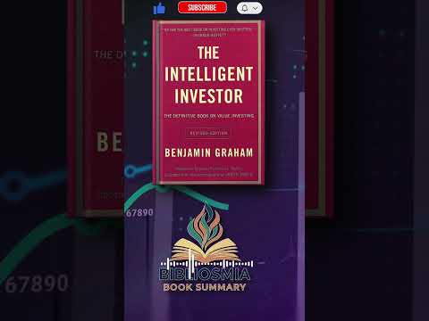 The Intelligent Investor by Benjamin Graham | Hindi Book Summary | Book Summary in Hindi | Shorts